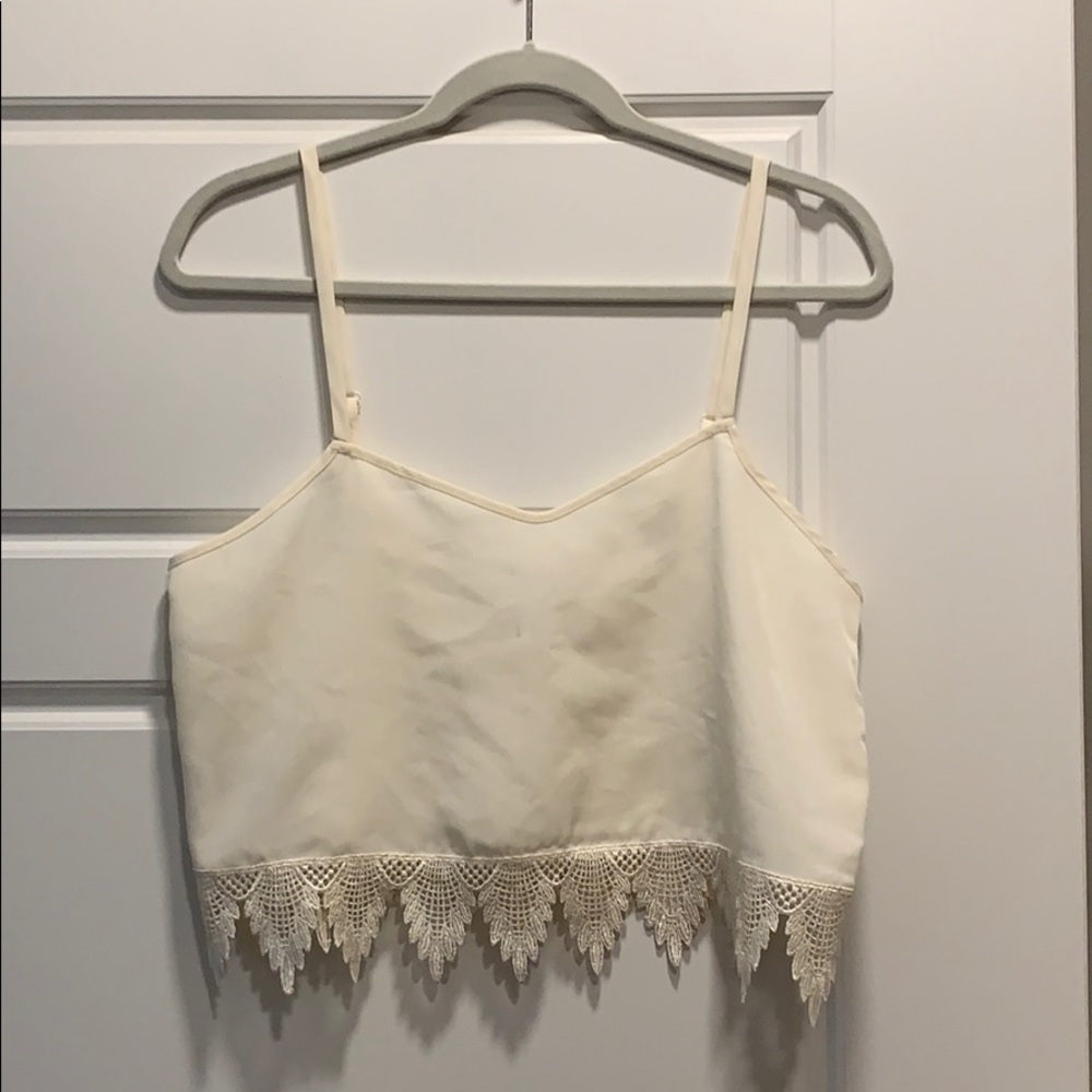 BCBGeneration Crop Top